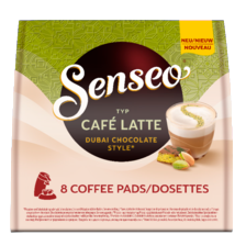 Senseo Dubai Chocolate style